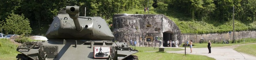 Ent&ecirc;te Fort Eben-Emael